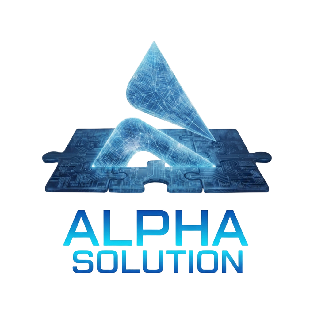Alpha Solution logo